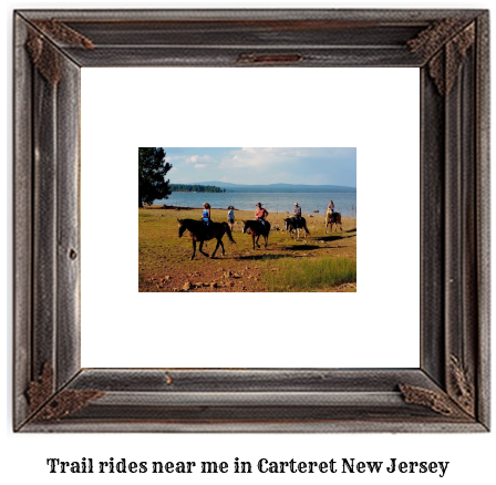 trail rides near me in Carteret, New Jersey